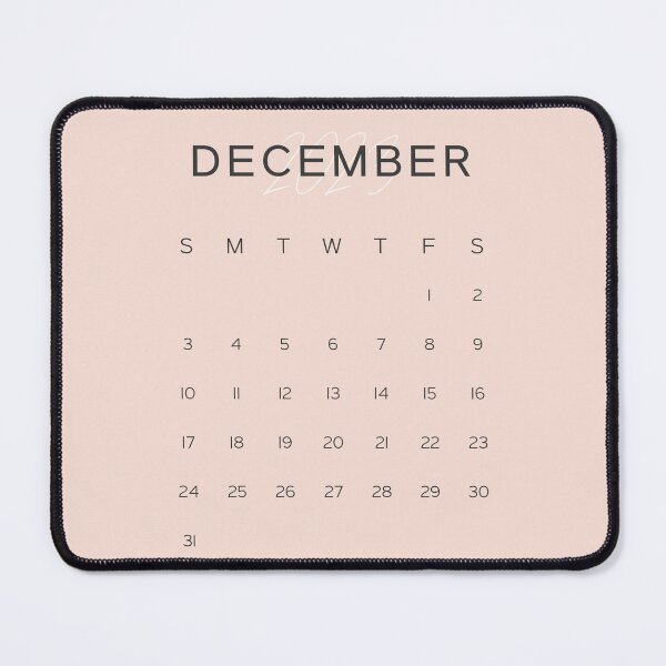 Item preview, December 2023 Calendar designed and sold by Islanr.