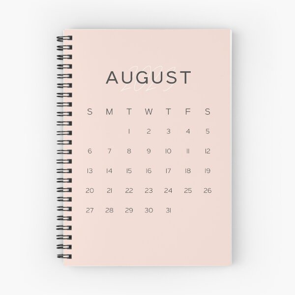 Item preview, August 2023 Calendar designed and sold by Islanr.