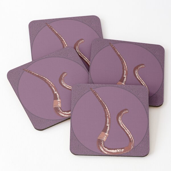 Item preview, Purple Earthworm designed and sold by Amy--Katie.