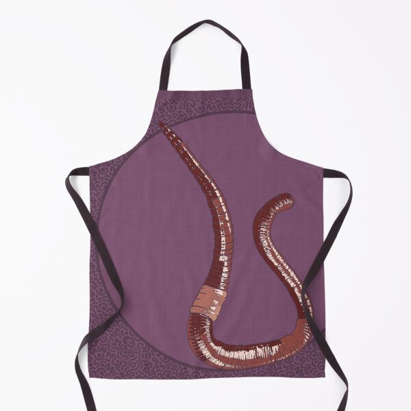 Item preview, Purple Earthworm designed and sold by Amy--Katie.
