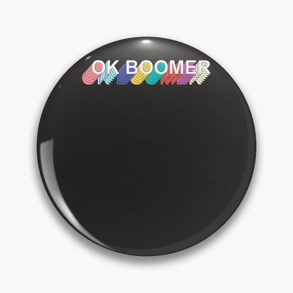 Item preview, OK-Boomer OK Boomer Okay Gen Z Millennial Retro Trending  designed and sold by AndrePierre.