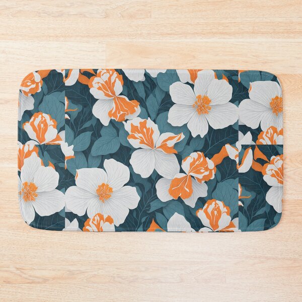 Item preview, Flower, Colorful Encouragement: Let the vibrant hues of flowers infuse your life with positivity and optimism designed and sold by Sober-dogs.