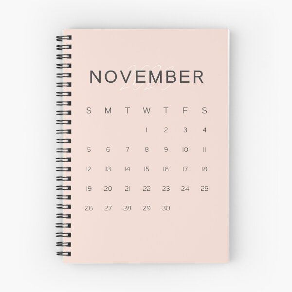 Item preview, November 2023 Calendar designed and sold by Islanr.