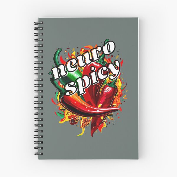 Item preview, Neuro Spicy artwork colorful Splash Peppers designed and sold by ZeahDesigns.