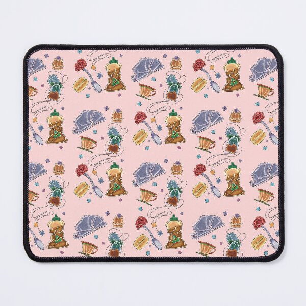 Item preview, Tea Time Pattern designed and sold by fingypaintman64.