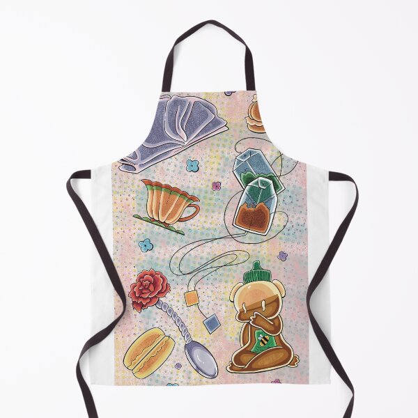Item preview, Tea Time Pattern designed and sold by fingypaintman64.