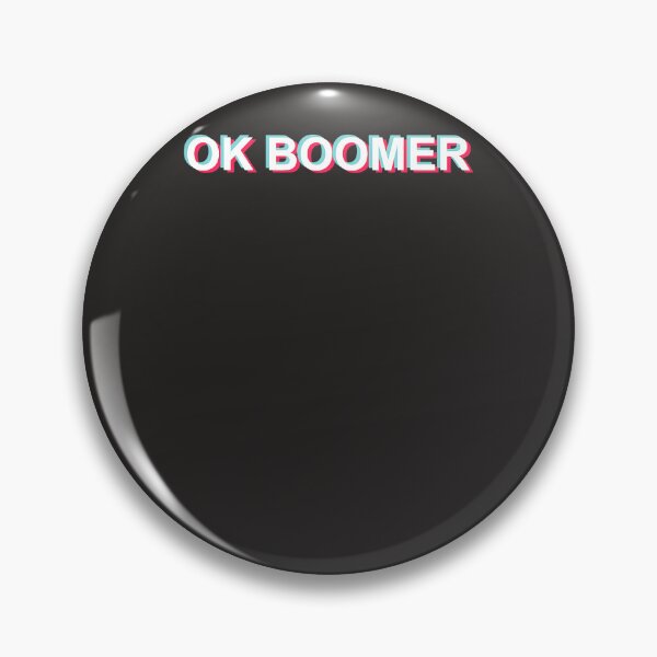 Item preview, OK-Boomer OK Boomer Retro Gen Z Millennial Retro Trending  designed and sold by AndrePierre.