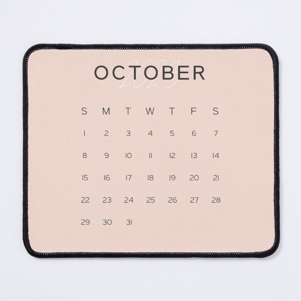 Item preview, October 2023 Calendar designed and sold by Islanr.