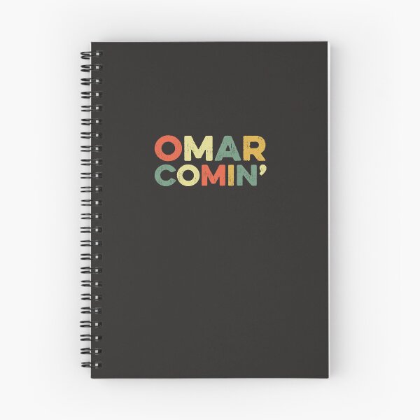 Item preview, Omar Comin Wire Funny Meme Trending Popular Culture Slang  designed and sold by AndrePierre.