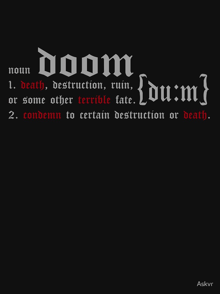 doom meaning