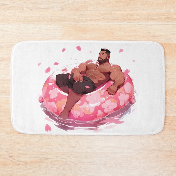 Item preview, Beefcake by the Pool designed and sold by finalmantasy.