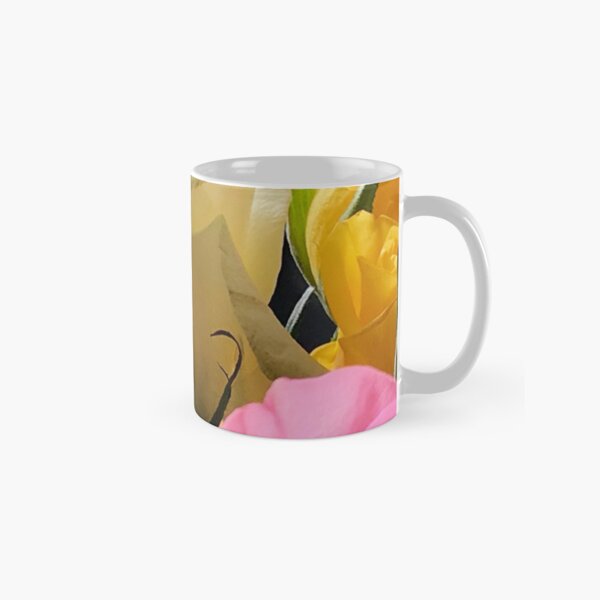 White Rose Classic Mug