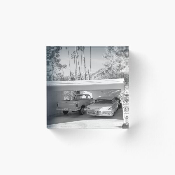 Item preview, Palm Springs California Vintage Black and White designed and sold by anthonylonder.