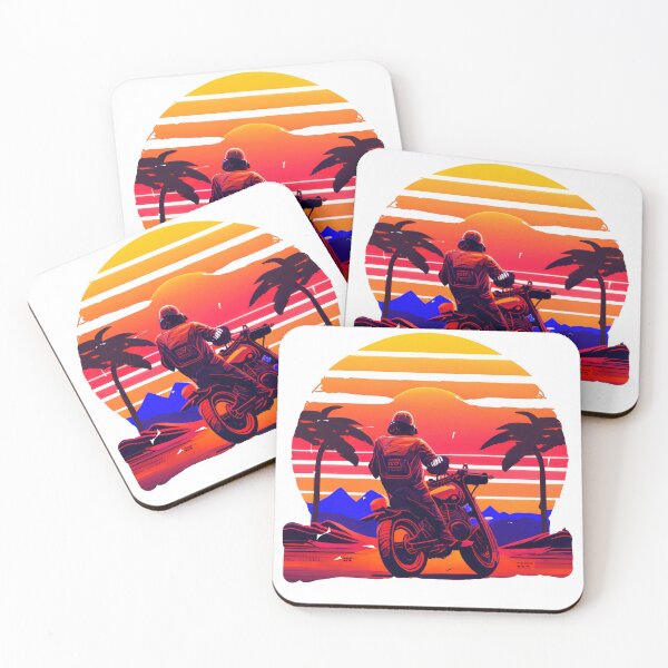 Item preview, Riding off into the sunset has never felt so freeing designed and sold by cafegrafis.