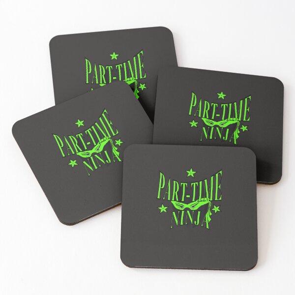 Item preview, Part-Time Ninja Premium  designed and sold by AndrePierre.