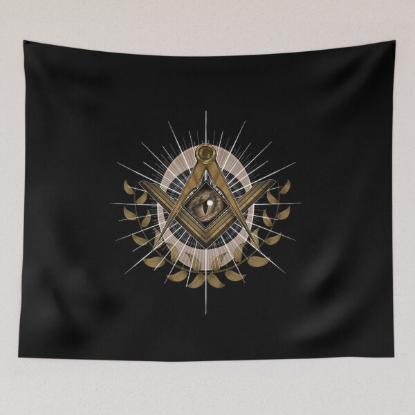 Item preview, Illuminati Lizard crest designed and sold by Declan TIGER.
