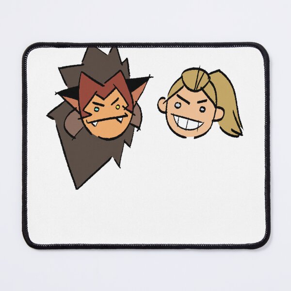 Item preview, Catra and Adora Drawing designed and sold by pavloskydelber.