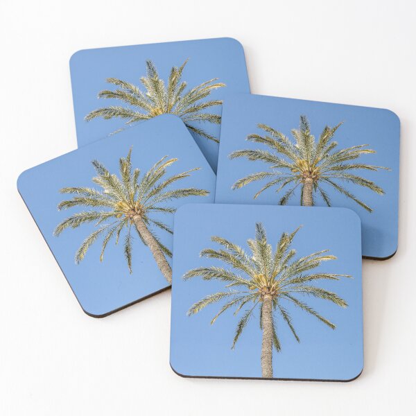 Item preview, Palm Tree Against A Blue Sky designed and sold by Southern  Departure.