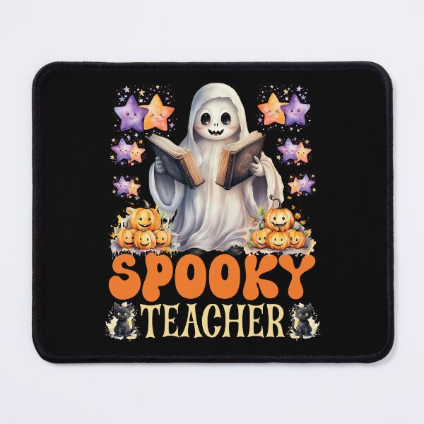 Item preview, Spooky Teacher Back To School Funny Halloween Teacher T-shirt designed and sold by KGN  CREATIVITY.