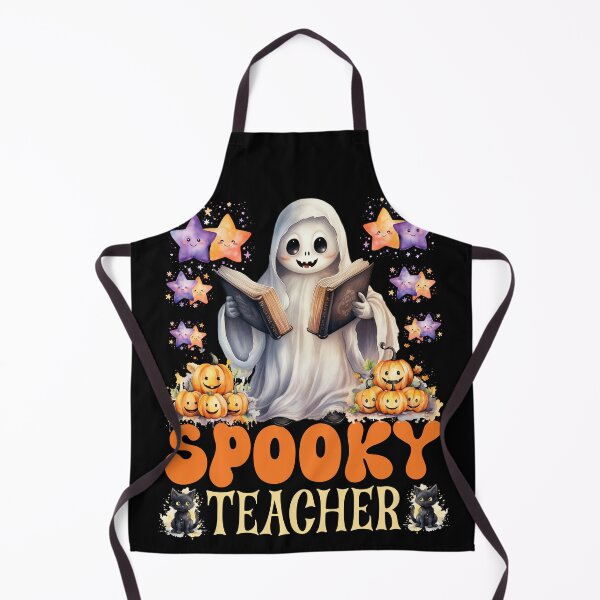 Item preview, Spooky Teacher Back To School Funny Halloween Teacher T-shirt designed and sold by KGN CREATIVITY.