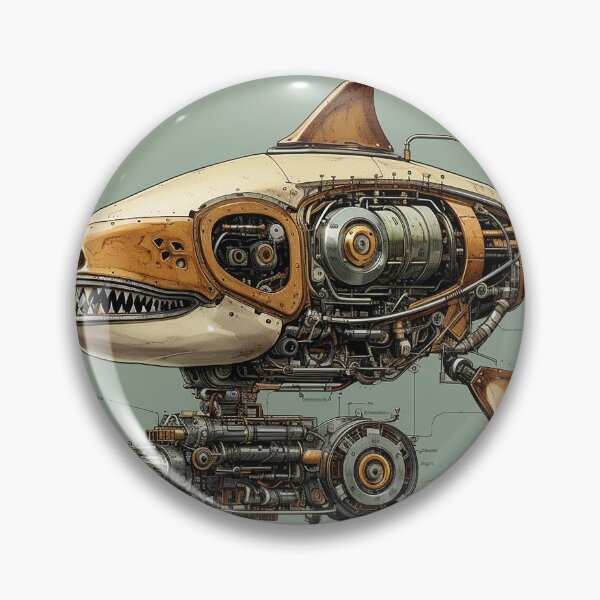 Item preview, Evolution Shark designed and sold by Patrickgregorie.