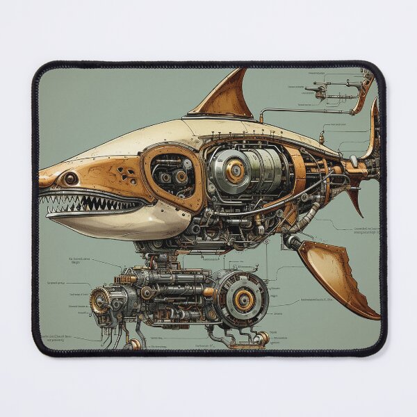 Item preview, Evolution Shark designed and sold by Patrickgregorie.