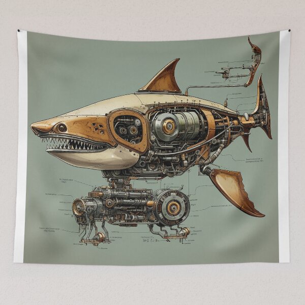 Item preview, Evolution Shark designed and sold by Patrickgregorie.