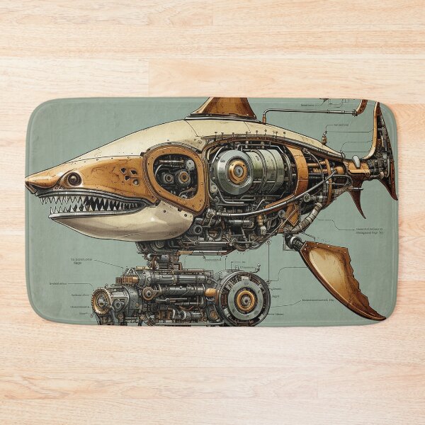 Item preview, Evolution Shark designed and sold by Patrickgregorie.