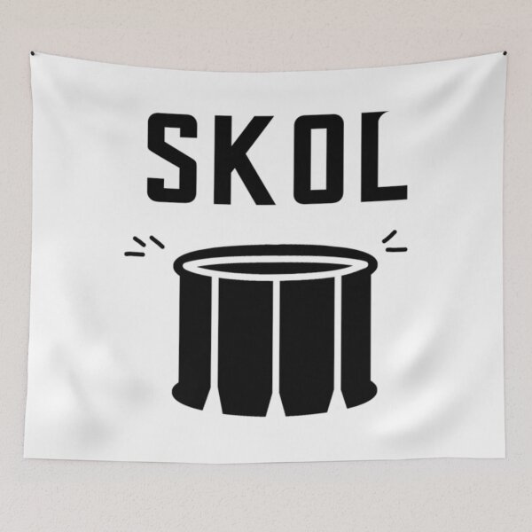 Item preview, SKOL !!! designed and sold by AlanaKee.