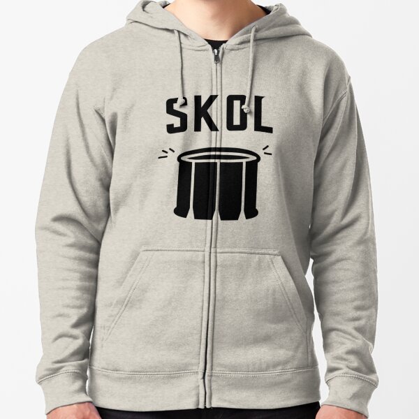 SKOL Hooded Sweatshirt - Black / S