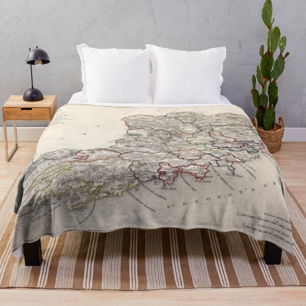 Item preview, Mapa antiguo del condado de Cork, Irlanda (1846) designed and sold by BravuraMedia.