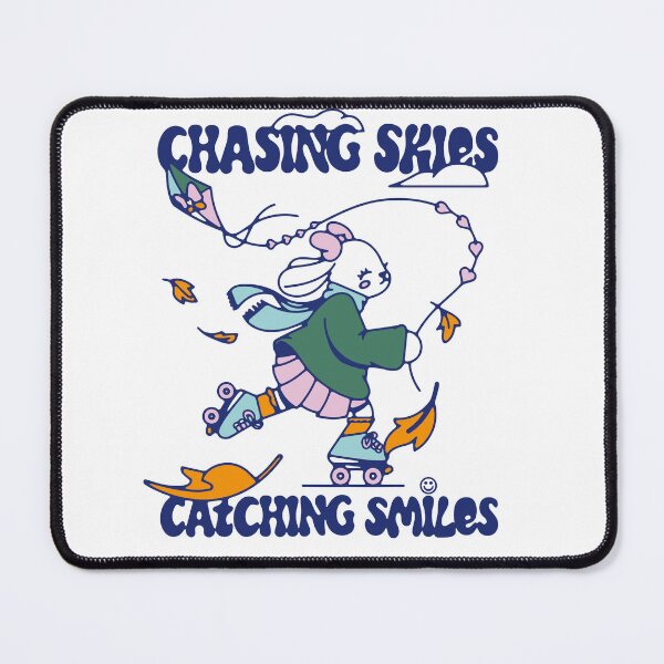 Item preview, ☁️ Chasing skies, Catching smiles ☁️ designed and sold by brimaldo.