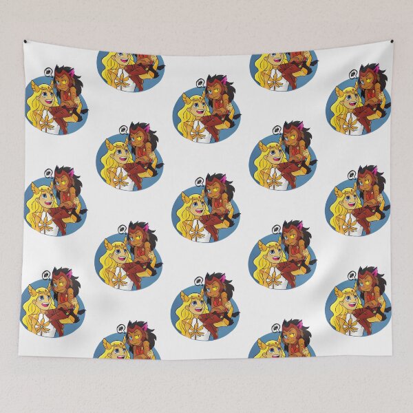Item preview, Catradora Shera and Catra Vinyl designed and sold by pavloskydelber.