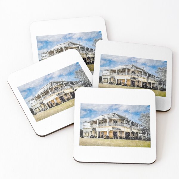 Item preview, Australian Landscape - Maryvale Crown Hotel - Maryvale, Queensland Australia designed and sold by Michael van der Hoorn.