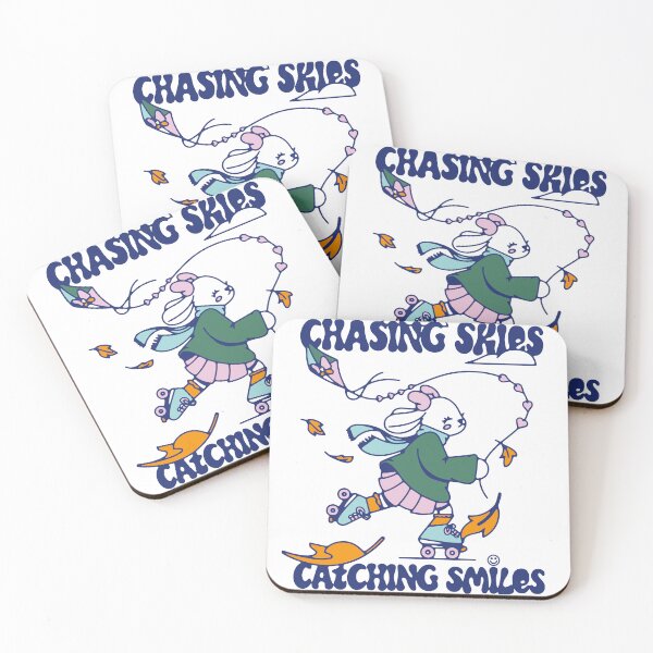Item preview, ☁️ Chasing skies, Catching smiles ☁️ designed and sold by brimaldo.