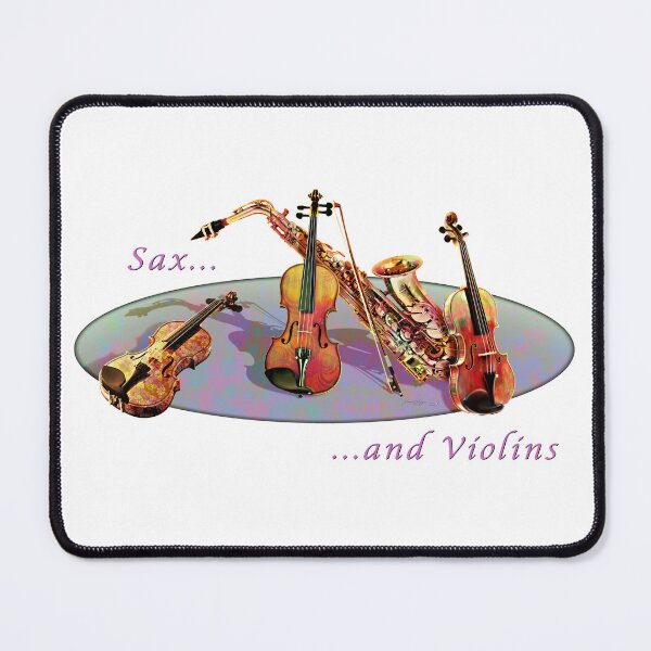 Item preview, Sax and Violins transparent designed and sold by vguz.