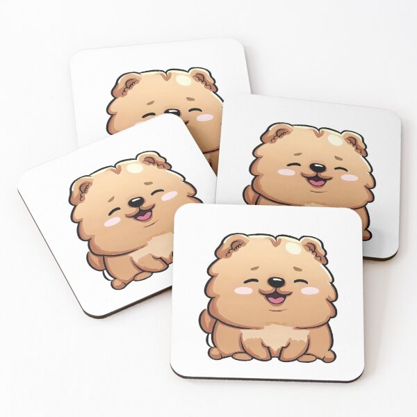 Aperçu de l'œuvre Chibi Chow Chow créée et vendue par City0fDreams.