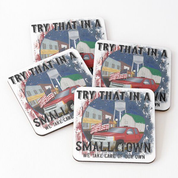 Item preview, Try That in a Small Town  designed and sold by BrookeBrielle.