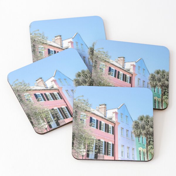 Item preview, Rainbow Row Charleston South Carolina designed and sold by Southern  Departure.