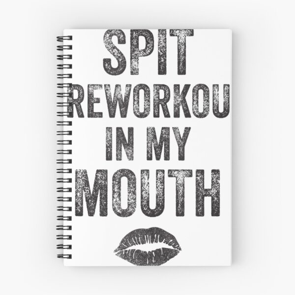 Item preview, Spit Preworkout In My Mouth Gym Funny Sarcastic Tank Top	 designed and sold by deltacarry.