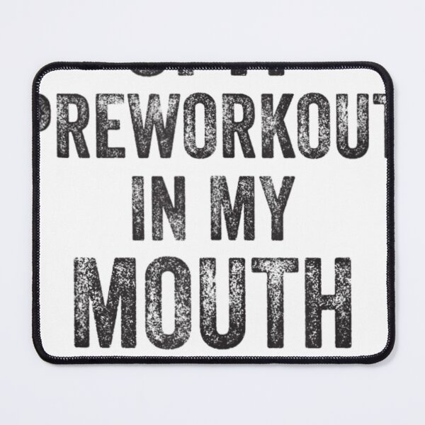 Item preview, Spit Preworkout In My Mouth Gym Funny Sarcastic Tank Top	 designed and sold by deltacarry.