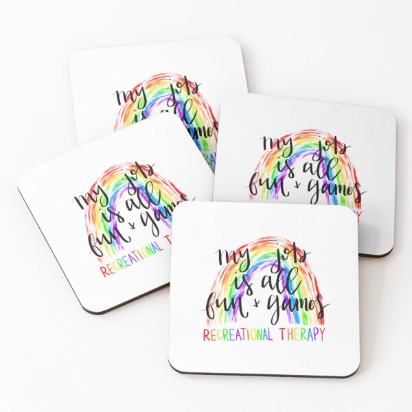 Item preview, Recreational therapist all fun and games designed and sold by Lyndsey Moss.
