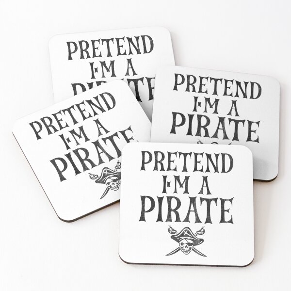 Item preview, Pretend I'm A Pirate Funny Halloween Costume Pirate T-shirt designed and sold by KGN  CREATIVITY.