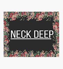 Neck Deep Flag Photographic Print