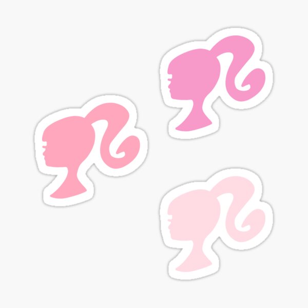 EISY 25 pcs. Aesthetic Pink Sticker Pack