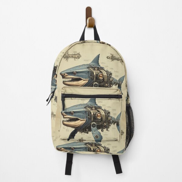 Item preview, If Shark Be Machine designed and sold by Patrickgregorie.