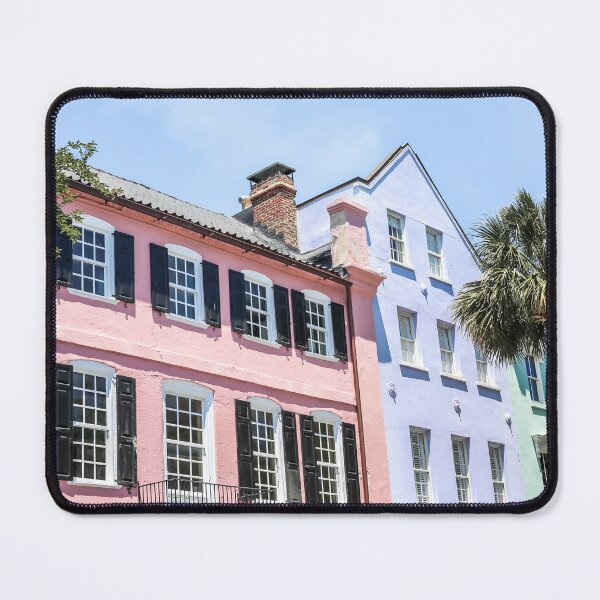 Item preview, Rainbow Row Charleston South Carolina designed and sold by Southern Departure.