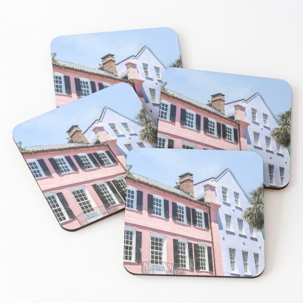 Item preview, Rainbow Row Charleston South Carolina designed and sold by Southern  Departure.