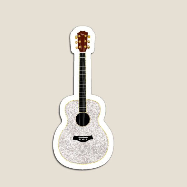 Artikel-Vorschau von Taylor Swift Fearless Gitarre, designt und verkauft von Kathryn’s Designs.