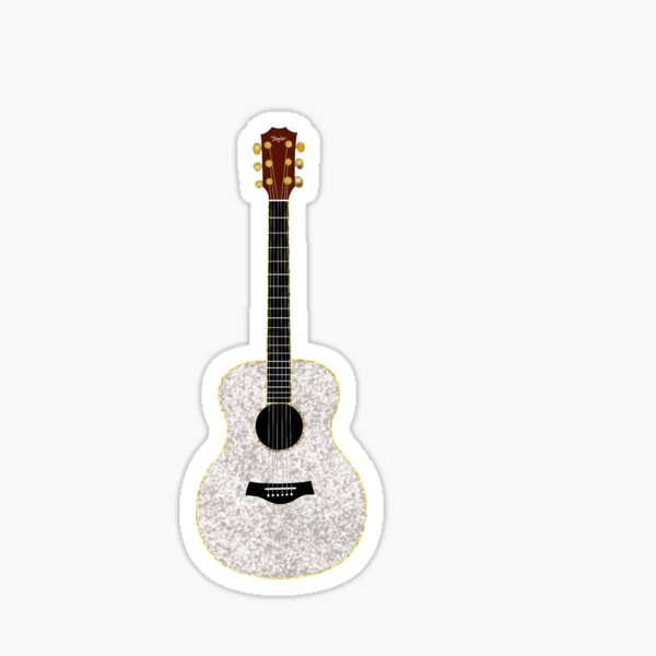 Artikel-Vorschau von Taylor Swift Fearless Gitarre, designt und verkauft von Kathryn’s Designs.